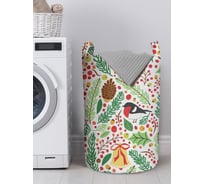 Корзина для хранения вещей JOYARTY рождественское настроение 40x60 см gaba_419879_L