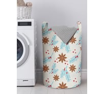 Корзина для хранения вещей JOYARTY пряная гвоздика 40x60 см gaba_419838_L