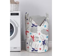 Корзина для хранения вещей JOYARTY вечеринка зайцев 40x60 см gaba_419819_L