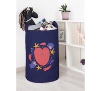 Корзина для игрушек JOYARTY Головокружительная любовь 40x60 см toba_422693_L
