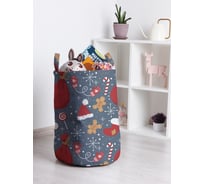 Корзина для игрушек JOYARTY мешок подарков 35x50 см toba_419878_M