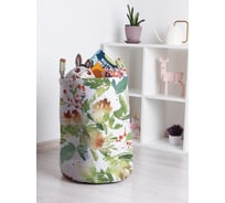 Корзина для игрушек JOYARTY акварельный новый год 35x50 см toba_419877_M