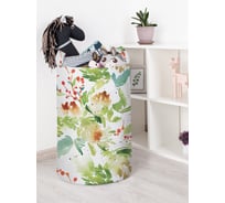 Корзина для игрушек JOYARTY акварельный новый год 40x60 см toba_419877_L