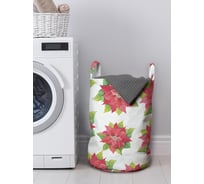 Корзина для хранения вещей JOYARTY акварельная рождественская звезда 35x50 см gaba_419860_M