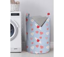 Корзина для хранения вещей JOYARTY Окрыленные сердца 40x60 см gaba_422692_L