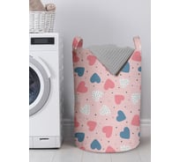 Корзина для хранения вещей JOYARTY Путь сердца 40x60 см gaba_422624_L