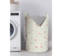 Корзина для хранения вещей JOYARTY Цветущая любовь 40x60 см gaba_422704_L