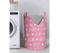Корзина для хранения вещей JOYARTY хохо любовь 40x60 см gaba_422635_L