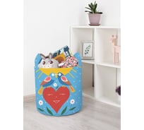 Корзина для игрушек JOYARTY Весна 35x35 см toba_422667_S
