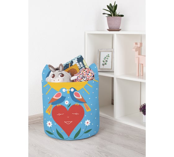 Корзина для игрушек JOYARTY Весна 35x35 см toba_422667_S 1
