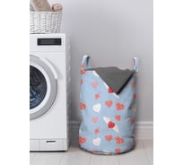 Корзина для хранения вещей JOYARTY Окрыленные сердца 35x50 см gaba_422692_M