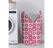 Корзина для хранения вещей JOYARTY Панно в цветочек 40x60 см gaba_422621_L