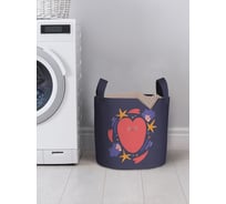 Корзина для хранения вещей JOYARTY Головокружительная любовь 35x35 см gaba_422693_S