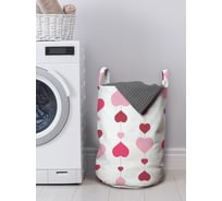 Корзина для хранения вещей JOYARTY Гирлянда из сердец 35x50 см gaba_422710_M