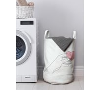 Корзина для хранения вещей JOYARTY Сердце в руках 35x50 см gaba_422677_M