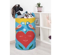 Корзина для игрушек JOYARTY Весна 40x60 см toba_422667_L