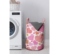 Корзина для хранения вещей JOYARTY Много сердец 35x50 см gaba_422660_M