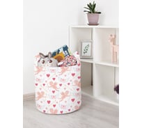 Корзина для игрушек JOYARTY Купидон 35x35 см toba_422644_S