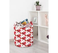 Корзина для игрушек JOYARTY Про любовь 35x35 см toba_422638_S