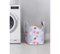 Корзина для хранения вещей JOYARTY Окрыленные сердца 35x35 см gaba_422692_S