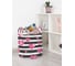 Корзина для игрушек JOYARTY Сердечки и полоски 35x35 см toba_422719_S 1