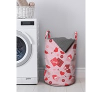 Корзина для хранения вещей JOYARTY Kiss love 35x50 см gaba_422659_M