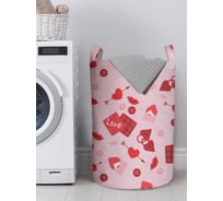 Корзина для хранения вещей JOYARTY Kiss love 40x60 см gaba_422659_L