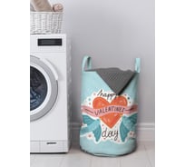 Корзина для хранения вещей JOYARTY Любовь и голуби 35x50 см gaba_422671_M