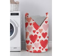 Корзина для хранения вещей JOYARTY Море сердец 40x60 см gaba_422654_L