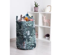 Корзина для игрушек JOYARTY зайчик в зимней сказке 35x50 см toba_419845_M