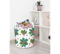 Корзина для игрушек JOYARTY паттерн из остролиста 35x35 см toba_419887_S