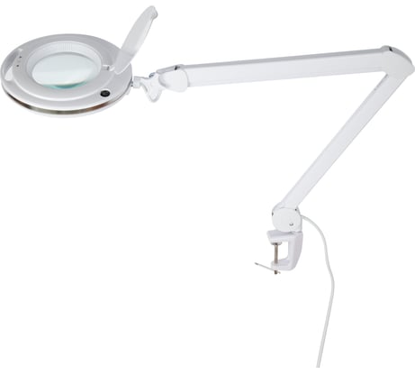 Круглая лупа с подсветкой 60 LED и сенсорным регулятором REXANT 3X 31-0531