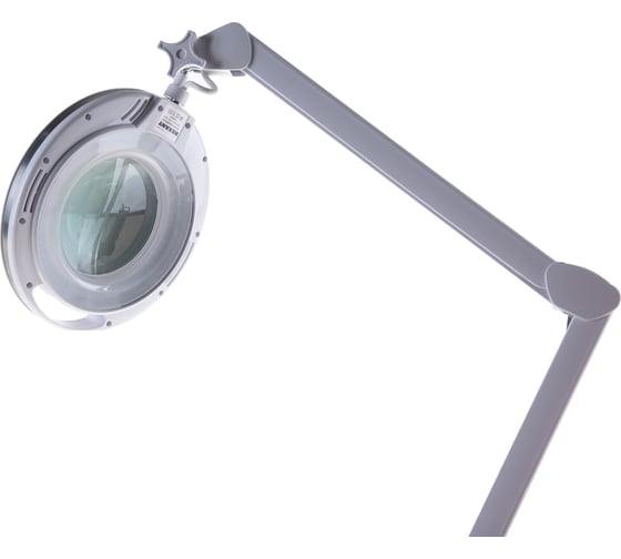 Круглая лупа с подсветкой 60 LED и сенсорным регулятором REXANT 3X 31-0531