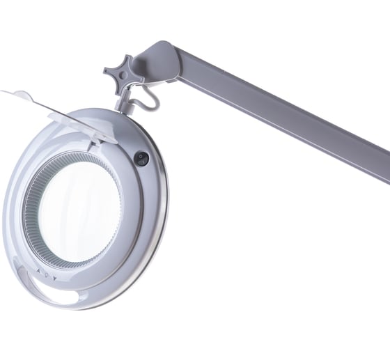 Круглая лупа с подсветкой 60 LED и сенсорным регулятором REXANT 3X 31-0531