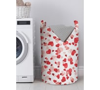 Корзина для хранения вещей JOYARTY Обилие сердец 40x60 см gaba_422687_L