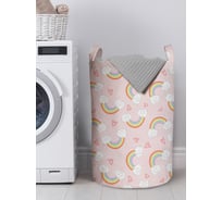 Корзина для хранения вещей JOYARTY Ванильная радуга 40x60 см gaba_422685_L