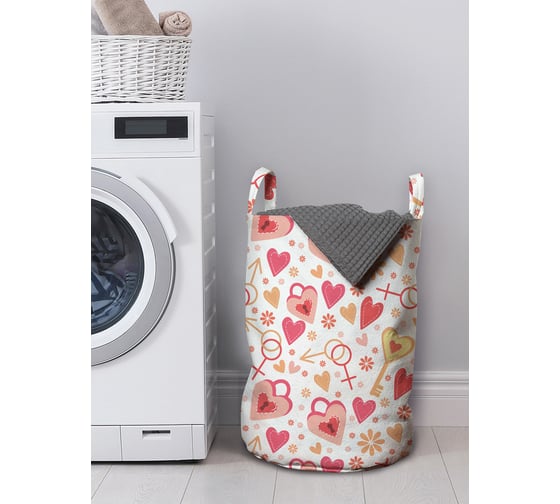 Корзина для хранения вещей JOYARTY Ключ от сердца 35x50 см gaba_422670_M 1