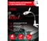 Малая настольная лупа REXANT 3Х + 12Х с подсветкой 60 LED 31-0244 3