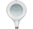 Малая настольная лупа REXANT 3Х + 12Х с подсветкой 60 LED 31-0244 5