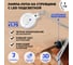 Настольная лупа на струбцине REXANT 3D с подсветкой, ø127мм, белая 31-0001 1
