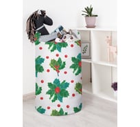 Корзина для игрушек JOYARTY паттерн из остролиста 40x60 см toba_419887_L