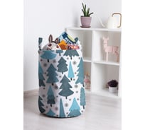 Корзина для игрушек JOYARTY зима в лесу 35x50 см toba_419839_M