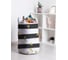 Корзина для игрушек JOYARTY Полоски с сердечками 35x50 см toba_422711_M 1
