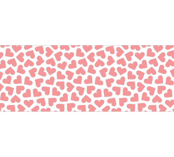 Корзина для игрушек JOYARTY Pink heart 35x35 см toba_422650_S
