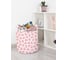 Корзина для игрушек JOYARTY Pink heart 35x35 см toba_422650_S 1