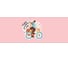 Корзина для игрушек JOYARTY Почтальон с подарком 35x35 см toba_422668_S 2