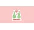 Корзина для игрушек JOYARTY Веселые груши 35x50 см toba_422682_M 2