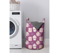 Корзина для хранения вещей JOYARTY Кофе с пирожным 35x50 см gaba_422666_M