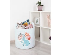 Корзина для игрушек JOYARTY С любовью 35x35 см toba_422669_S