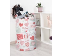 Корзина для игрушек JOYARTY Я люблю тебя 40x60 см toba_422631_L